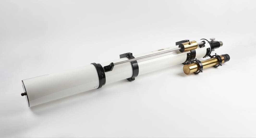 Telescope tube made by Ronald Nicholas Irving of H.N