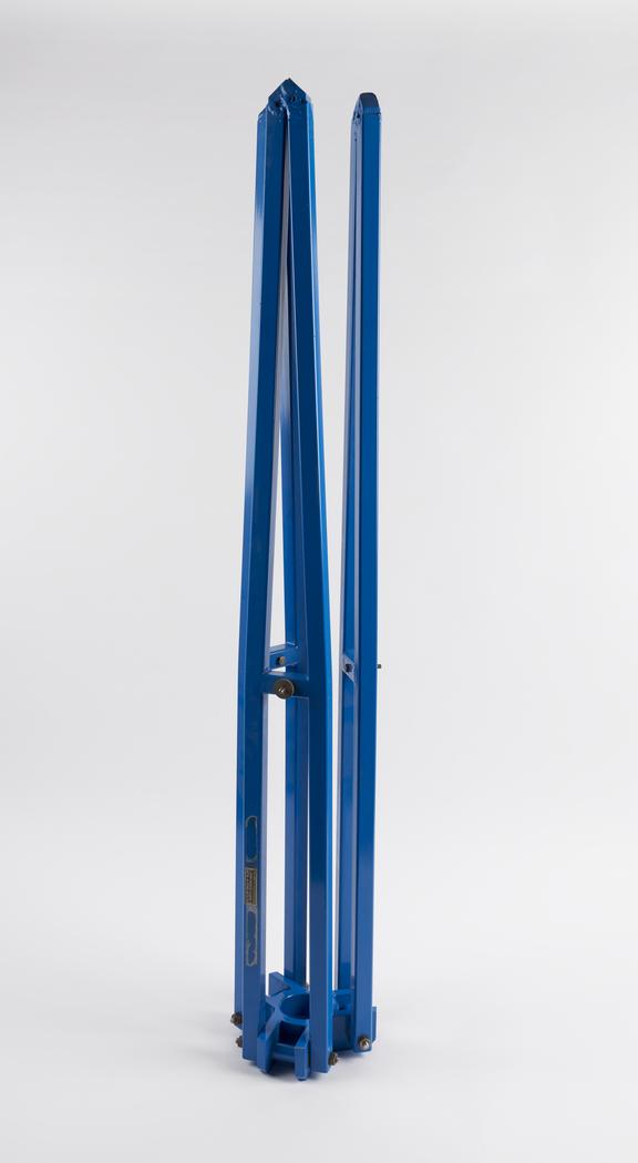 Tripod for a telescope made by Ronald Nicholas Irving of H.N