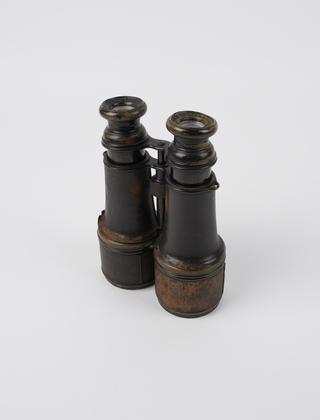 Pair of French binoculars
