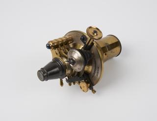 Differential ratio polariscope by Negretti and Zambra