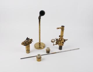 Accessories for Automatic Six-Prism Spectroscope