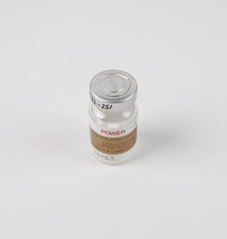 Soft contact lenses 'Soflens' by Bausch & Lomb