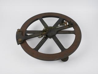 Aerial position finder; simple altazimuth theodolite