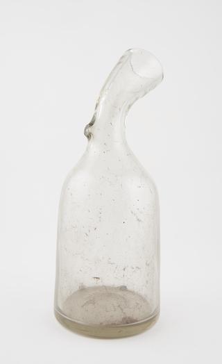 glass flask, one of eight, possibly pharmaceutical