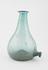 Glass flask, with spout towards base of body, Spanish