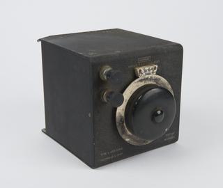Variable air condenser type A-430-BMS 1000 picofarad no. 144008