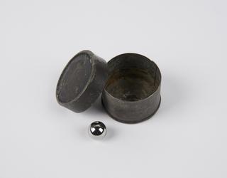 Metal ball