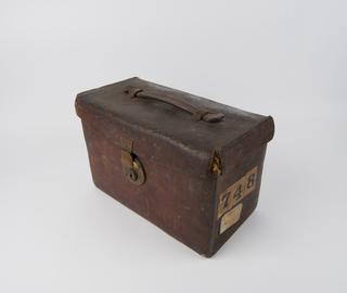 Theodolite for photogrammetric outfit, 1901-1915