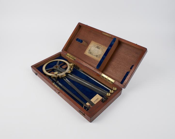 Five inch brass station pointer | Science Museum Group Collection