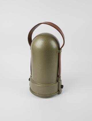 Case for model T2 universal theodolite, Swiss, 1970