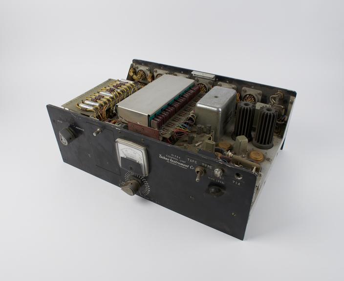 TI 554 power control unit by Techno Instruments, 1964-67