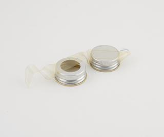 Two Metal Caps from I.V. Bottles