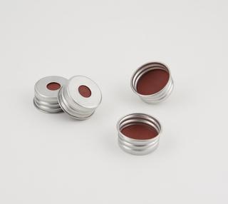 4 Rubber and Metal Bottle Caps