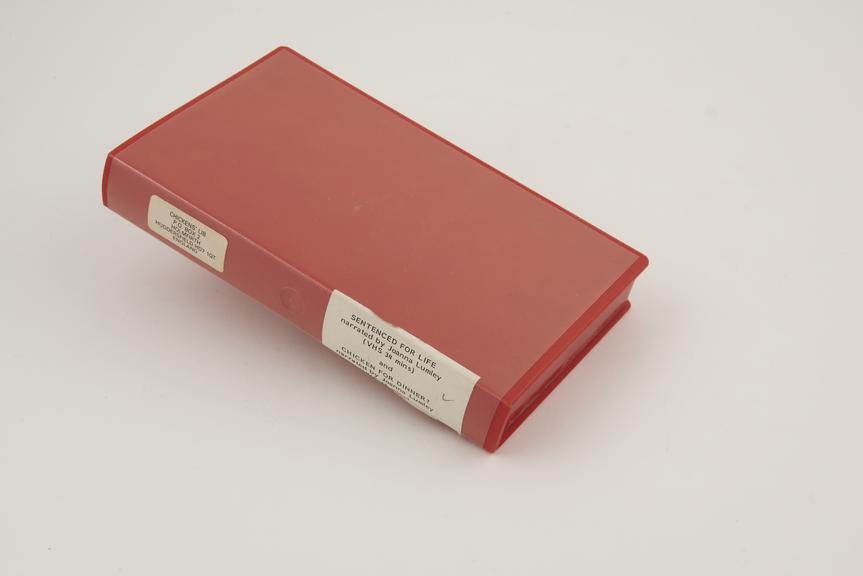 VHS video in red box