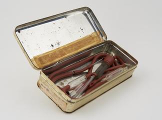 Blood Transfusion Set in Case