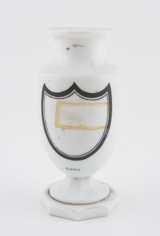 Glass drug jar