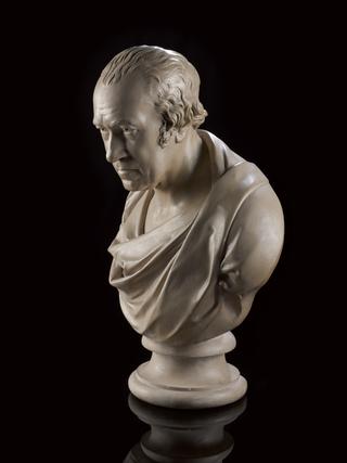 Portrait bust of James Watt