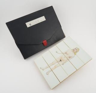 5 piece jigsaw, "Woman"