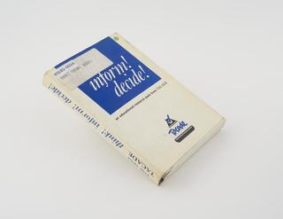 "Think! Inform! Decide!" teaching aid