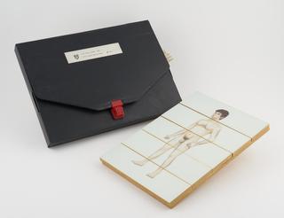 5 piece jigsaw, "Man"