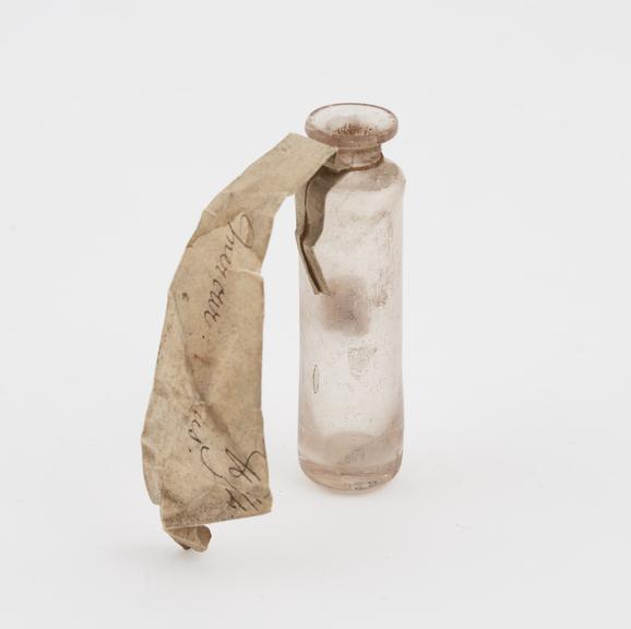 Glass bottle, possibly 19th century