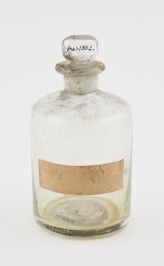 Clear glass shop-round