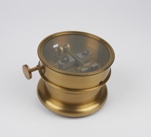 Siemens' polarised relay, 1869