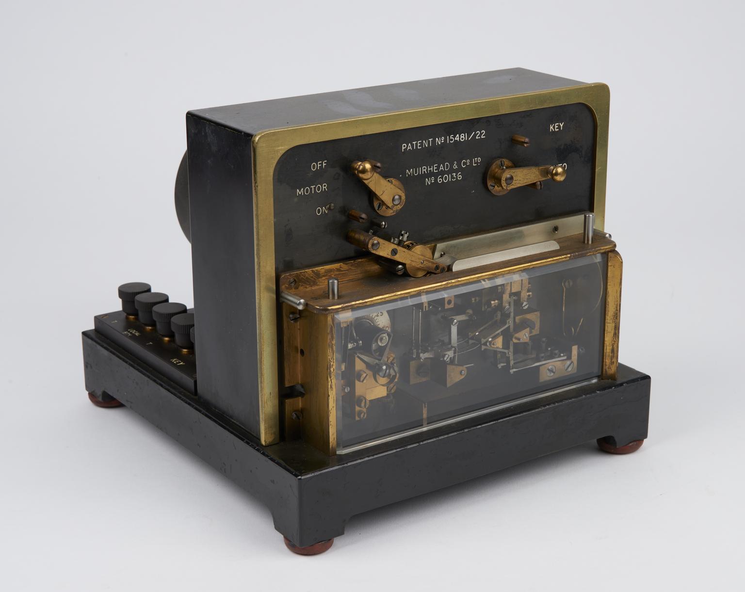 Muirhead automatic cable transmitter type 4-B | Science Museum Group ...