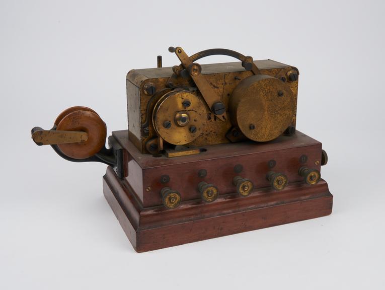 Elliott automatic morse transmitter