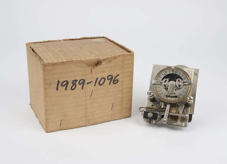 Time switch type D-345-A no. 136442 by Muirhead and Co. Ltd