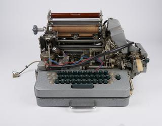 Creed model 75 teleprinter, serial No. 2308