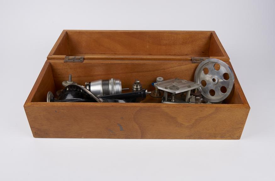 Box containing 11 miscellaneous facsimile machine components