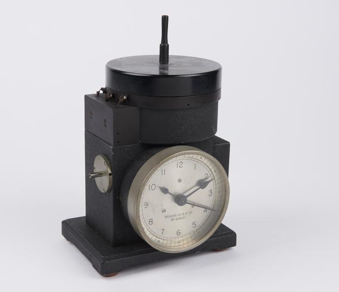 Master clock no. 65640, by Muirhead and Co. Ltd., July 1932