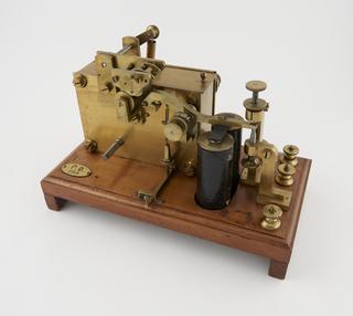 Morse embosser