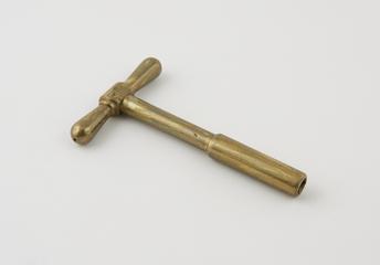 Winding key from morse embosser