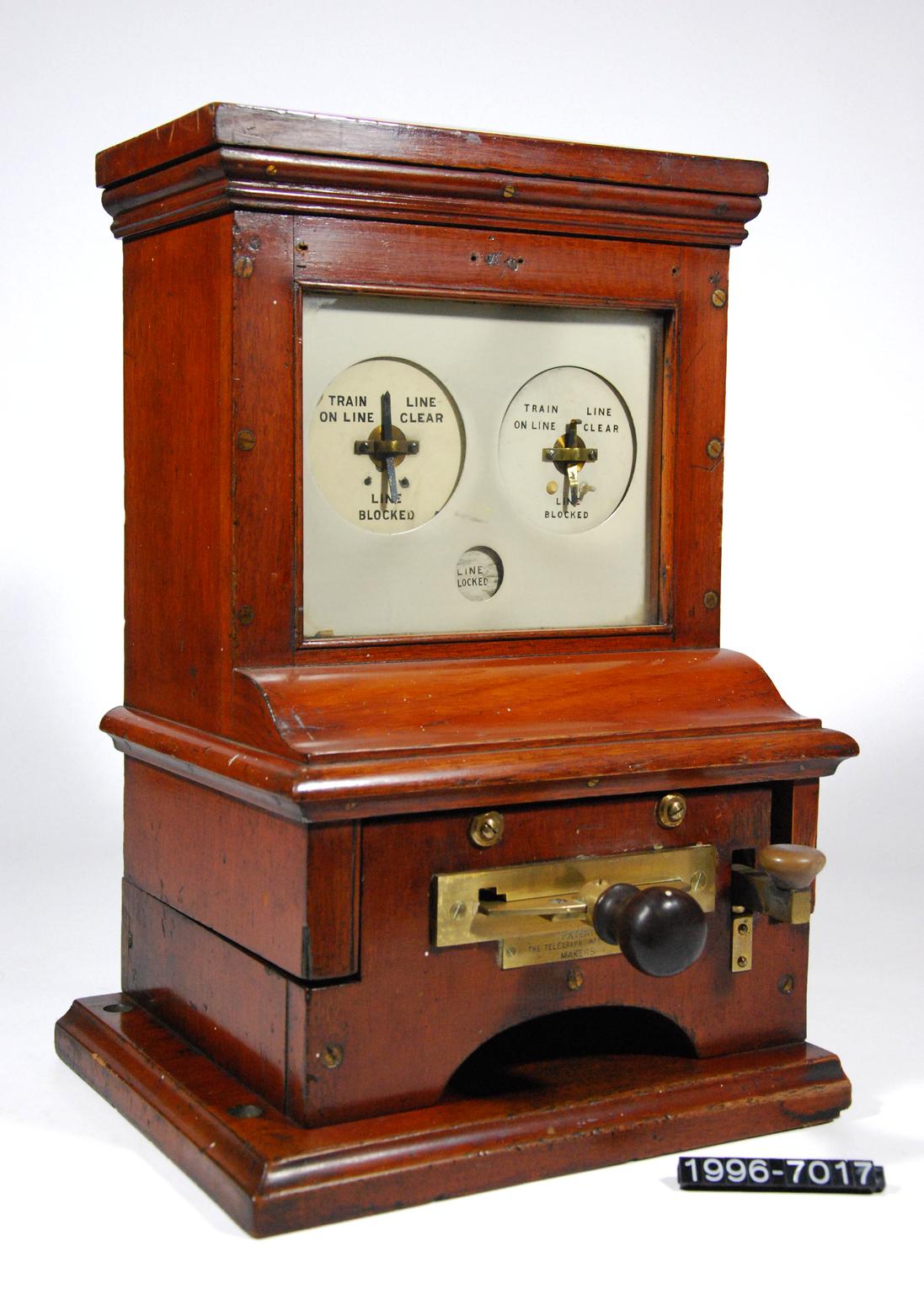 Telegraph block instrument | Science Museum Group Collection