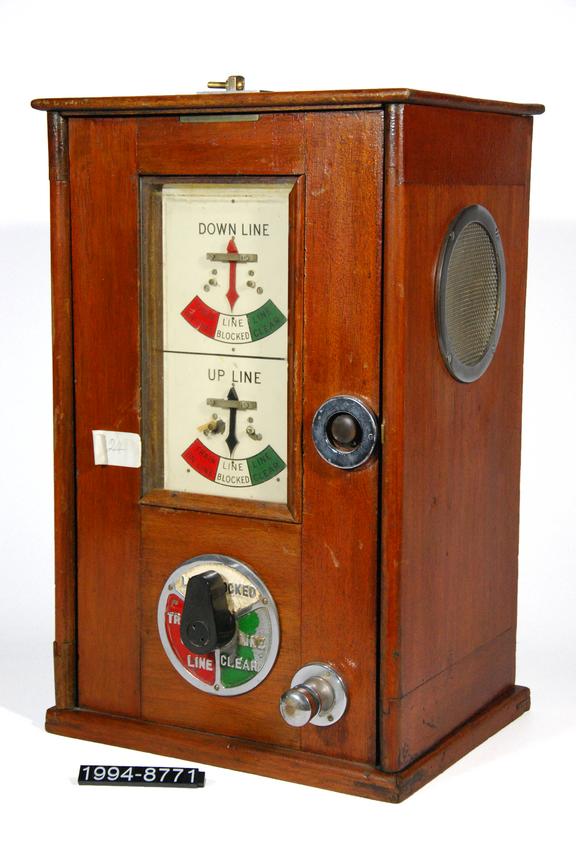Block instrument (sending/receiving)