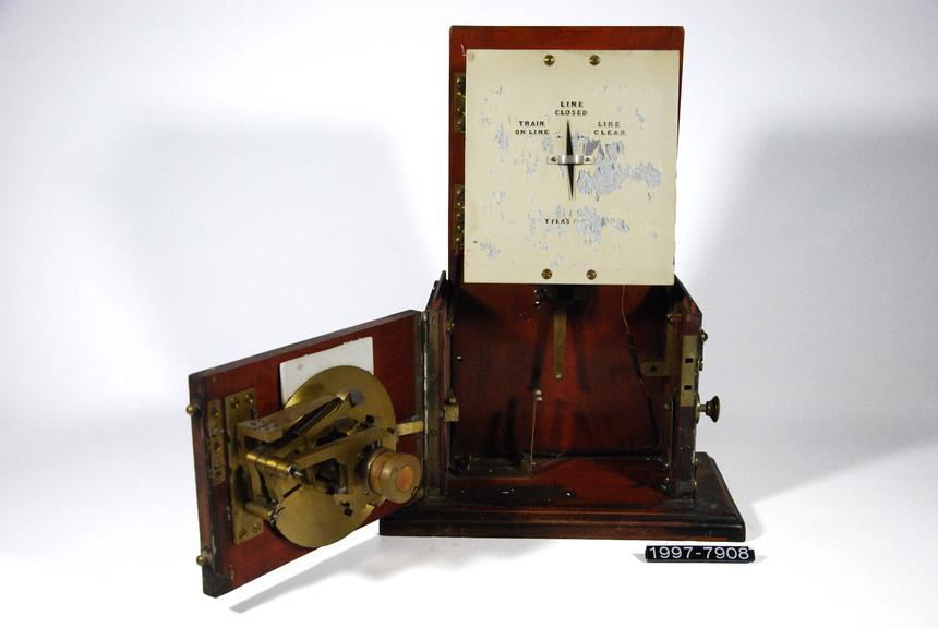 Permissive block instrument, Great Western/London & North Western Joint ...