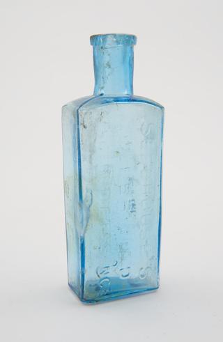 Bottle for Seedhouse's Celebrated Gingerette Essence