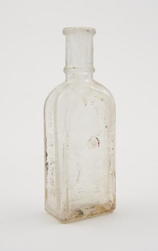 Bottle for Van Buskirks Fragrant Sozodont