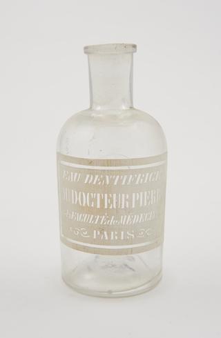 Bottle for eau dentitriere, du Docteur Pierre
