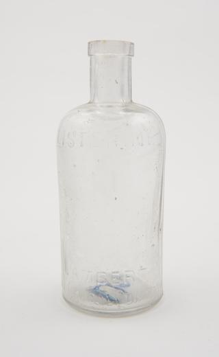 Clear glass bottle for Listerine