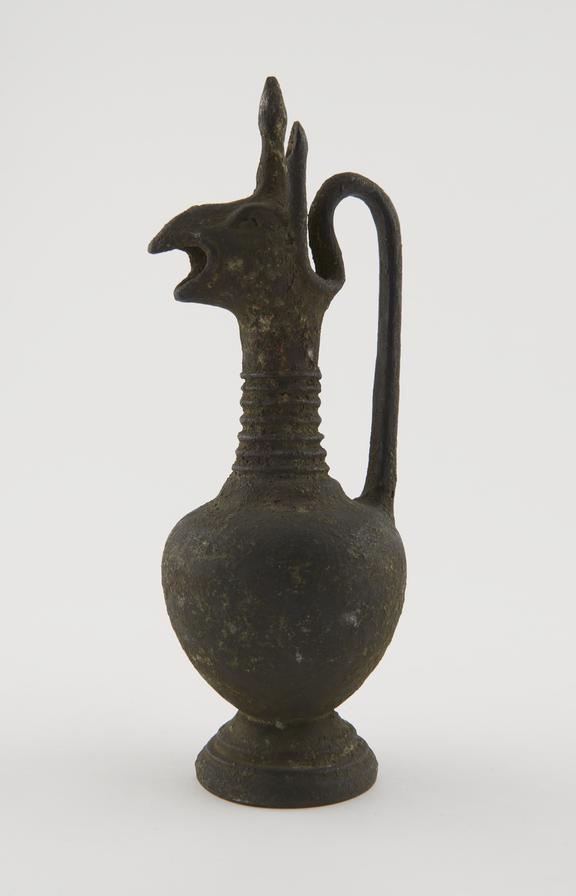 Bronze jug