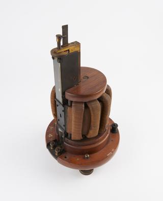 Vibration galvanometer, Duddell type