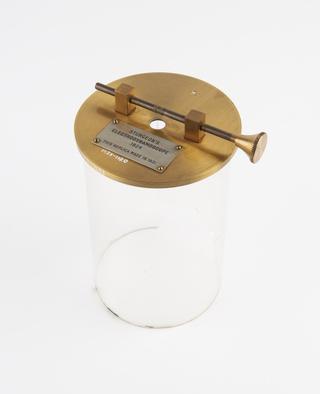 Part of replica of Sturgeon's comparing galvanoscope