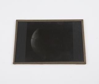 One of ten glass positives photographs of lunar Eclipse