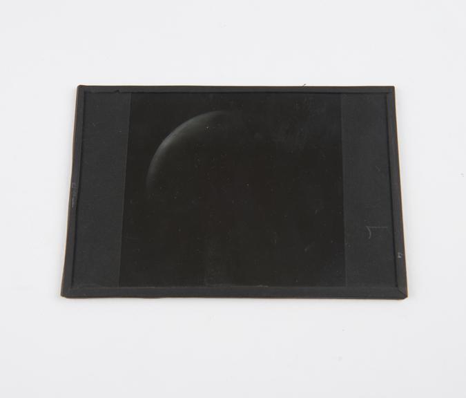 One of ten glass positives photographs of lunar Eclipse, 1910