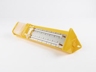 Mason's wet and dry hygrometer by G. H. Zeal Ltd.