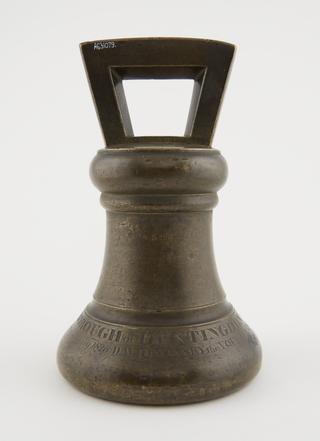14lb brass weight
