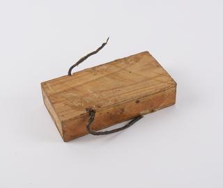 Capacitor, associated with a 10hp two-cylinder Rolls Royce motorcar